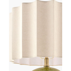   Wavy Jute Table Lamp | Oroa.com