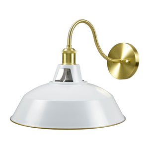   Plated Metal Wall Lamp | Oroa.com