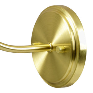   Plated Metal Wall Lamp | Oroa.com