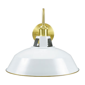   Plated Metal Wall Lamp | Oroa.com