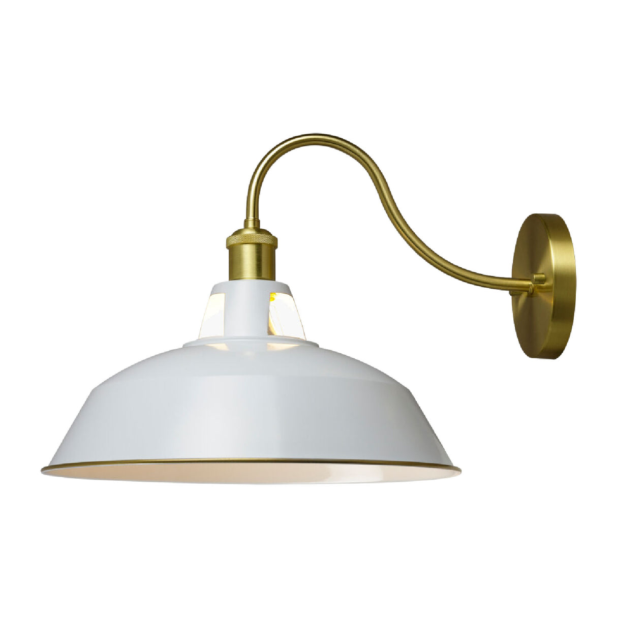   Plated Metal Wall Lamp | Oroa.com