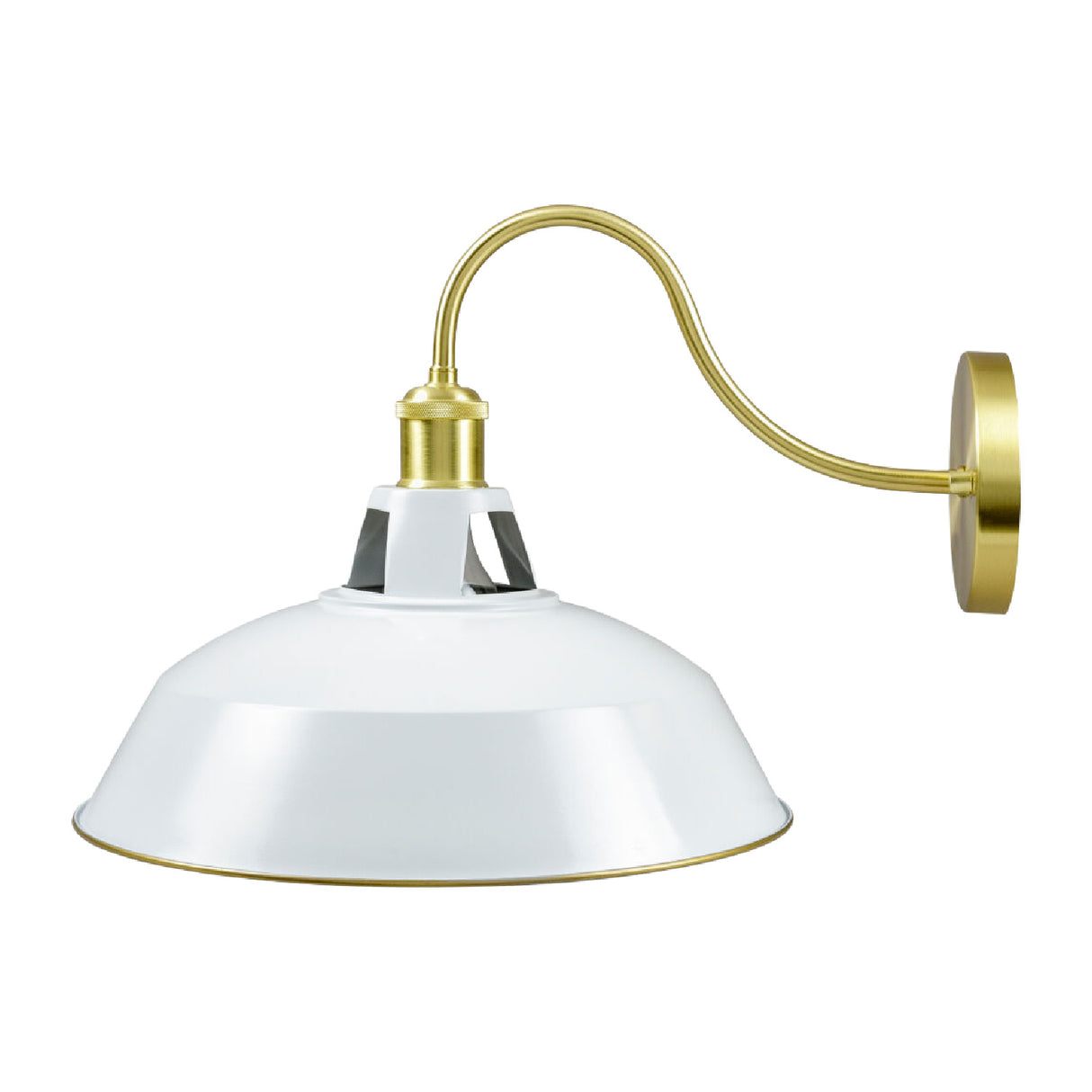   Plated Metal Wall Lamp | Oroa.com