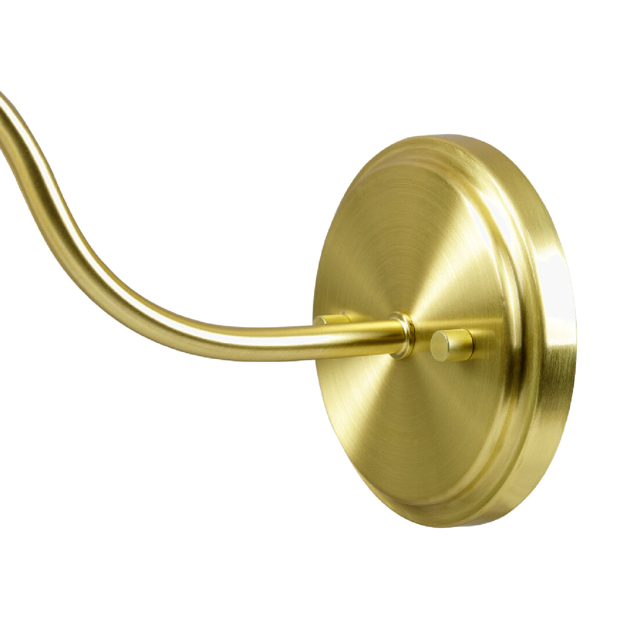   Plated Metal Wall Lamp | Oroa.com