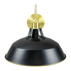   Plated Metal Wall Lamp | Oroa.com