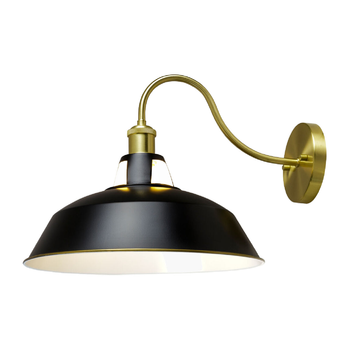   Plated Metal Wall Lamp | Oroa.com