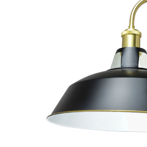   Plated Metal Wall Lamp | Oroa.com