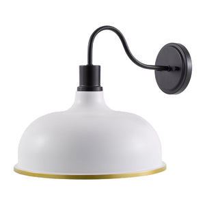   Gold Leaf Metal Wall Lamp | Oroa.com