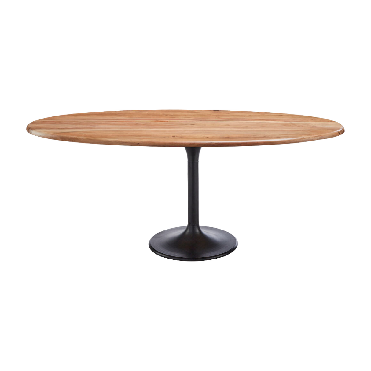   Oval Pedestal Dining Table | Oroa.com