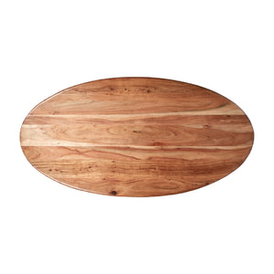   Oval Pedestal Dining Table | Oroa.com