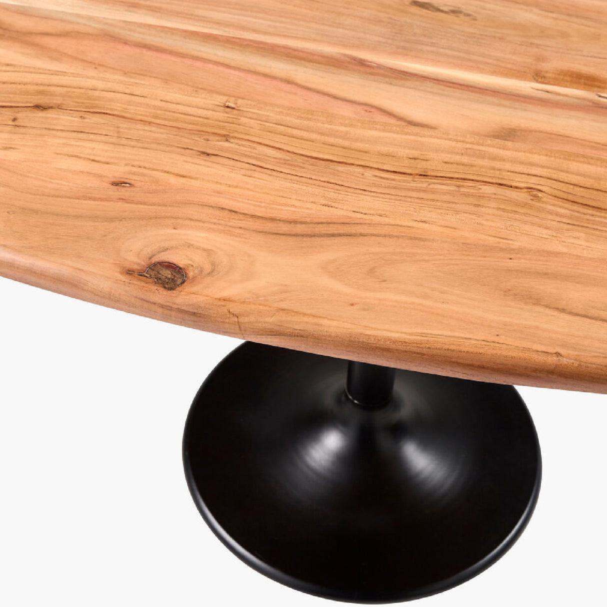   Oval Pedestal Dining Table | Oroa.com