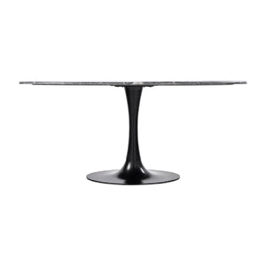   Oval Pedestal Dining Table | Oroa.com