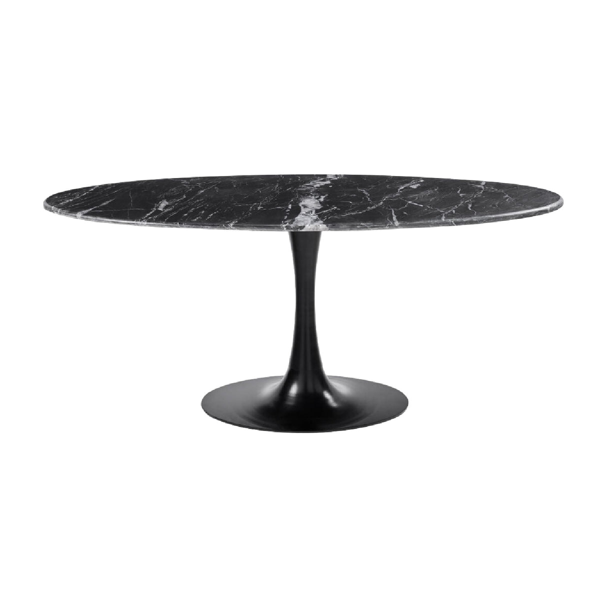   Oval Pedestal Dining Table | Oroa.com