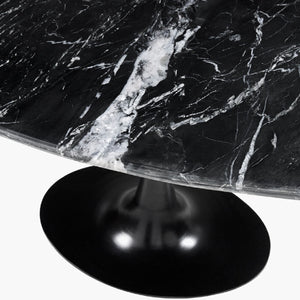   Oval Pedestal Dining Table | Oroa.com