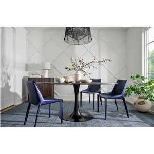   Oval Pedestal Dining Table | Oroa.com