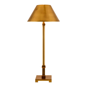   Antique Gold Accent Table Lamp (2) | Oroa.com