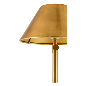   Antique Gold Accent Table Lamp (2) | Oroa.com