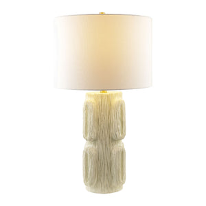   Painted Ivory Accent Table Lamp | Oroa.com