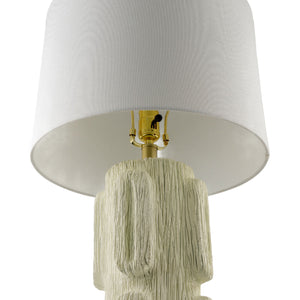   Painted Ivory Accent Table Lamp | Oroa.com