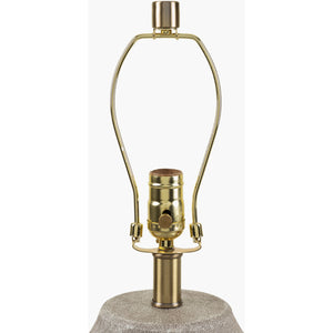  Modern European furniture - Beige Drum Linen Table Lamp S - www.oroa.com | Oroa.com