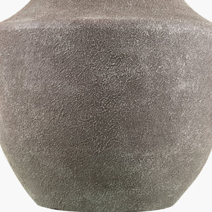   Modern European furniture - Beige Drum Linen Table Lamp S - www.oroa.com | Oroa.com