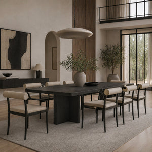   Modern European furniture - Black Aluminum Outdoor Dining Chairs (2) - www.oroa.com | Oroa.com
