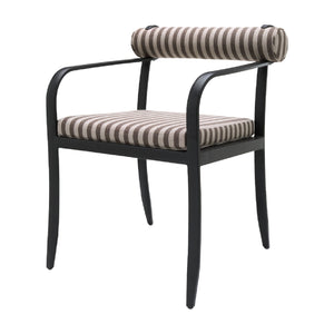   Modern European furniture - Black Aluminum Outdoor Dining Chair - www.oroa.com | Oroa.com