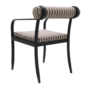   Modern European furniture - Black Aluminum Outdoor Dining Chair - www.oroa.com | Oroa.com