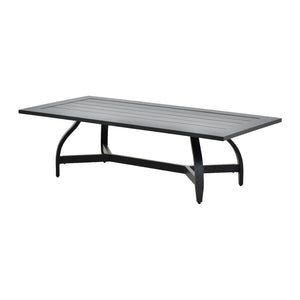   Modern European furniture - Black Aluminum Outdoor Coffee Table - www.oroa.com | Oroa.com