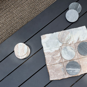   Modern European furniture - Black Aluminum Outdoor Coffee Table - www.oroa.com | Oroa.com