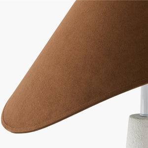   Tan Shade Accent Table Lamp | Oroa.com