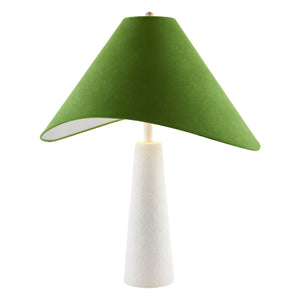   Cotton Shade Accent Table Lamp | Oroa.com