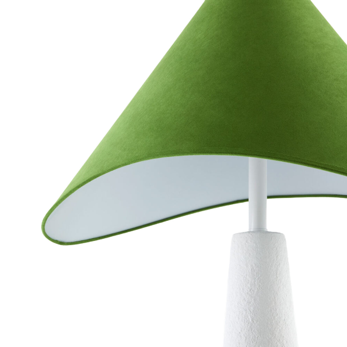   Cotton Shade Accent Table Lamp | Oroa.com