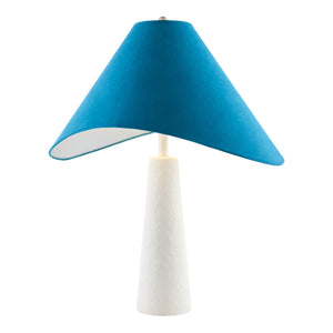   Cotton Shade Accent Table Lamp | Oroa.com