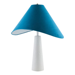   Cotton Shade Accent Table Lamp | Oroa.com