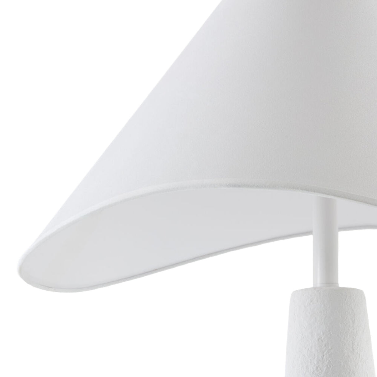   Cotton Shade Accent Table Lamp | Oroa.com