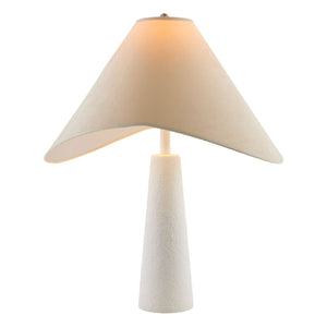   Cotton Shade Accent Table Lamp | Oroa.com