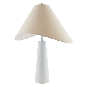   Cotton Shade Accent Table Lamp | Oroa.com
