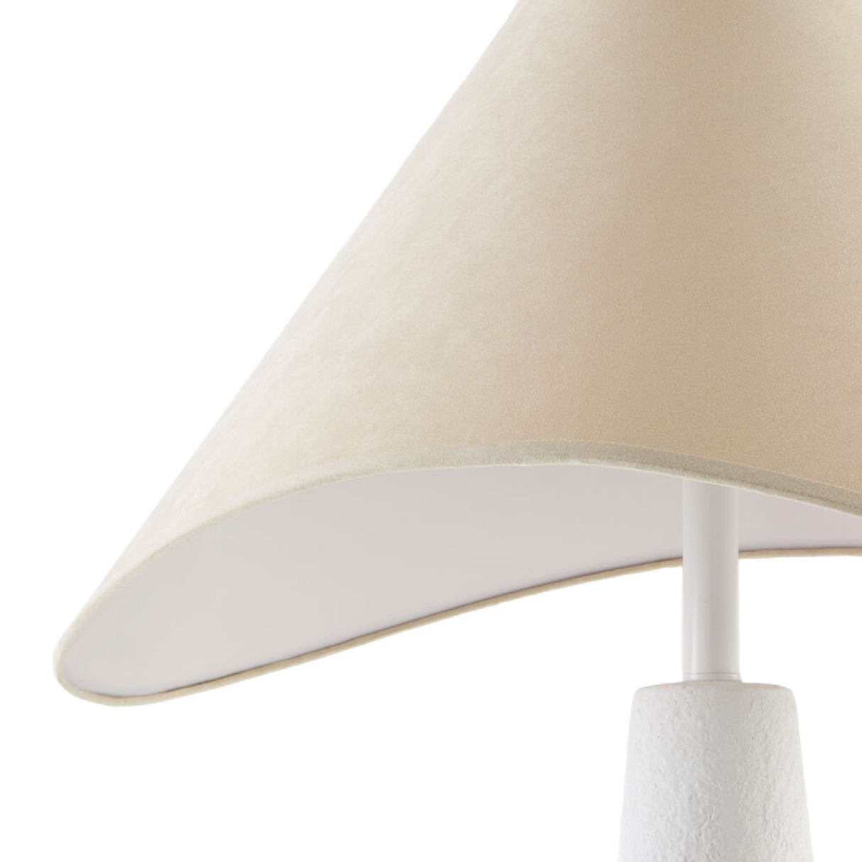   Cotton Shade Accent Table Lamp | Oroa.com