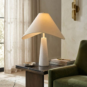   Cotton Shade Accent Table Lamp | Oroa.com