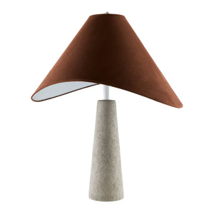   Cotton Shade Table Lamp | Oroa.com