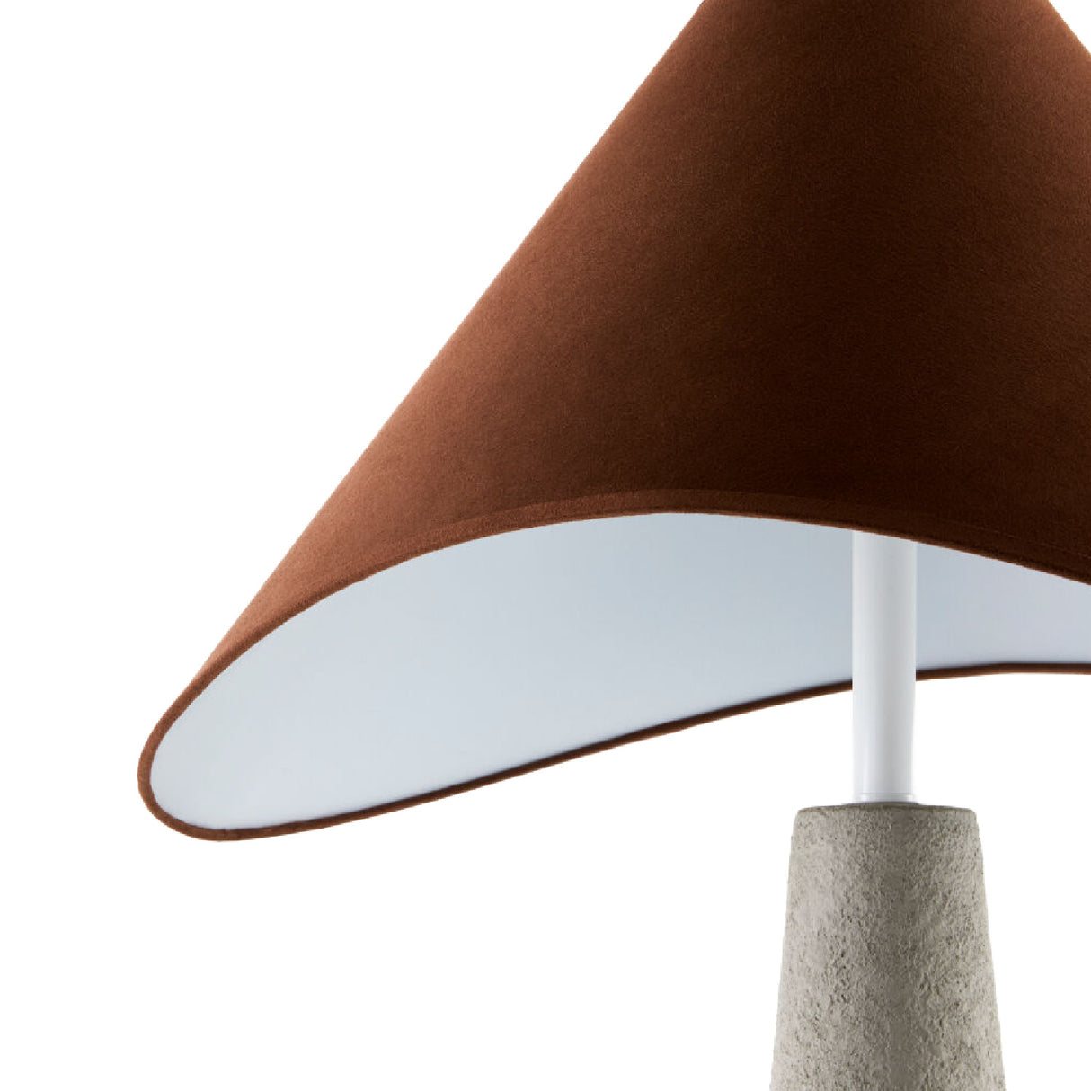   Cotton Shade Table Lamp | Oroa.com