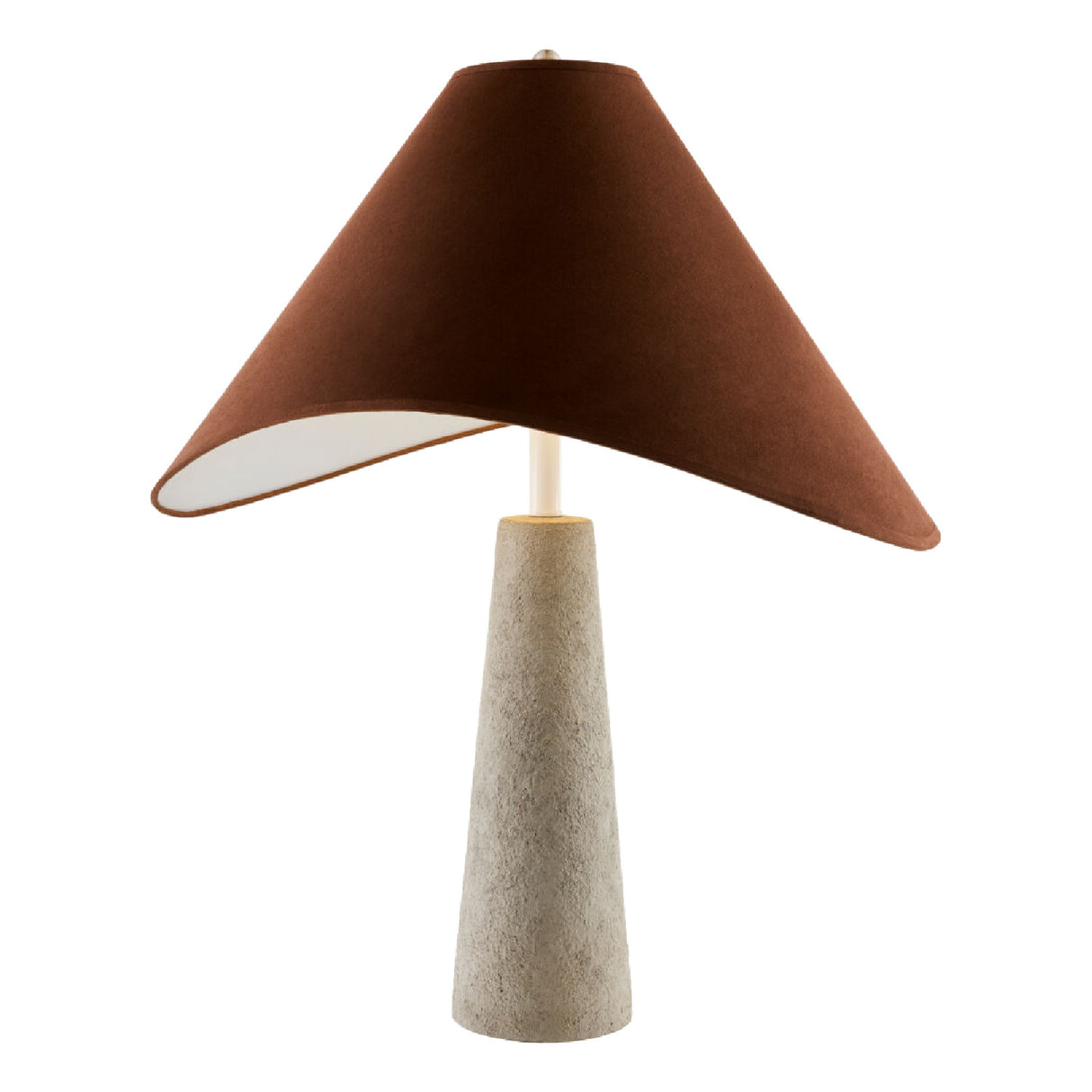   Cotton Shade Table Lamp | Oroa.com