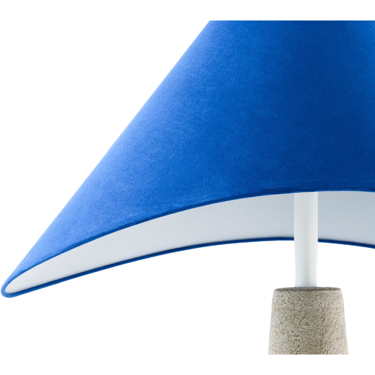   Cotton Shade Table Lamp | Oroa.com