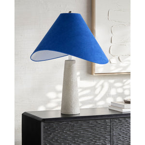   Cotton Shade Table Lamp | Oroa.com