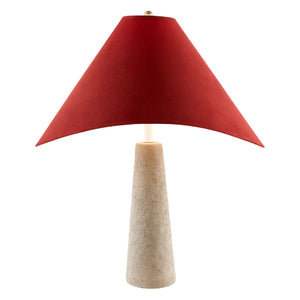   Cotton Shade Table Lamp | Oroa.com