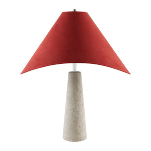   Cotton Shade Table Lamp | Oroa.com