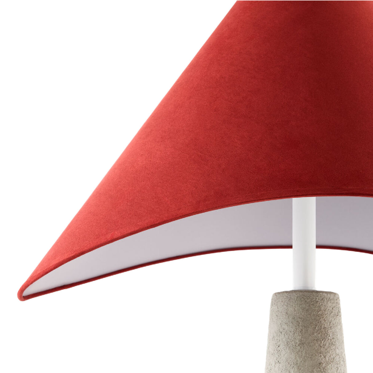   Cotton Shade Table Lamp | Oroa.com