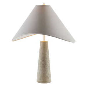   Cotton Shade Table Lamp | Oroa.com
