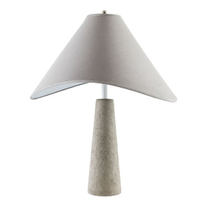   Cotton Shade Table Lamp | Oroa.com