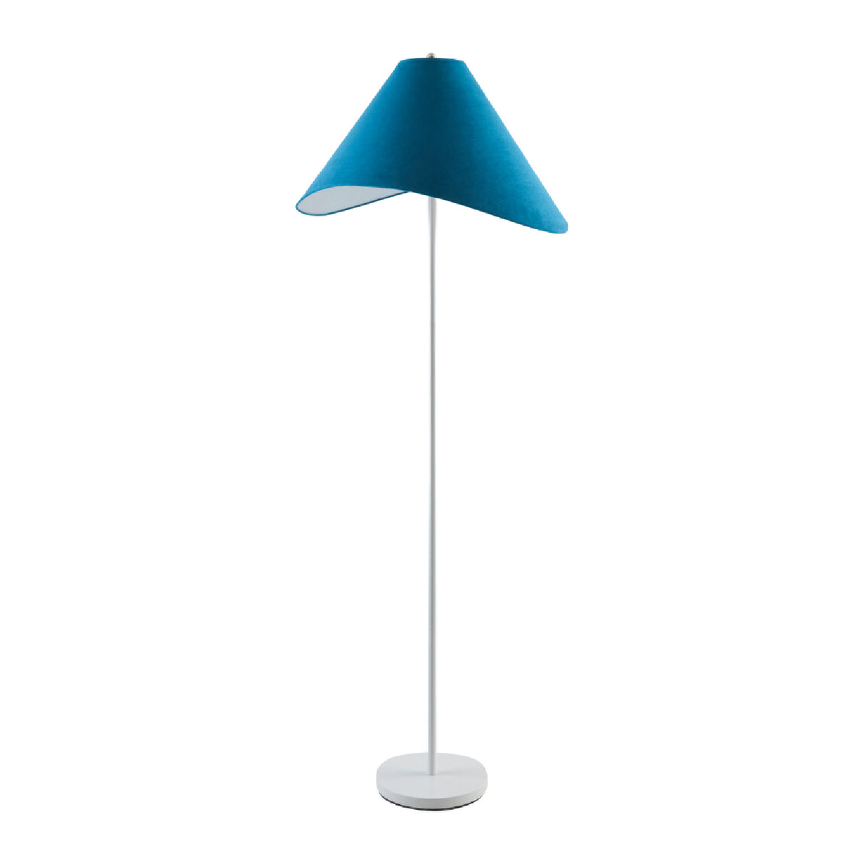   Cotton Shade Accent Floor Lamp | Oroa.com